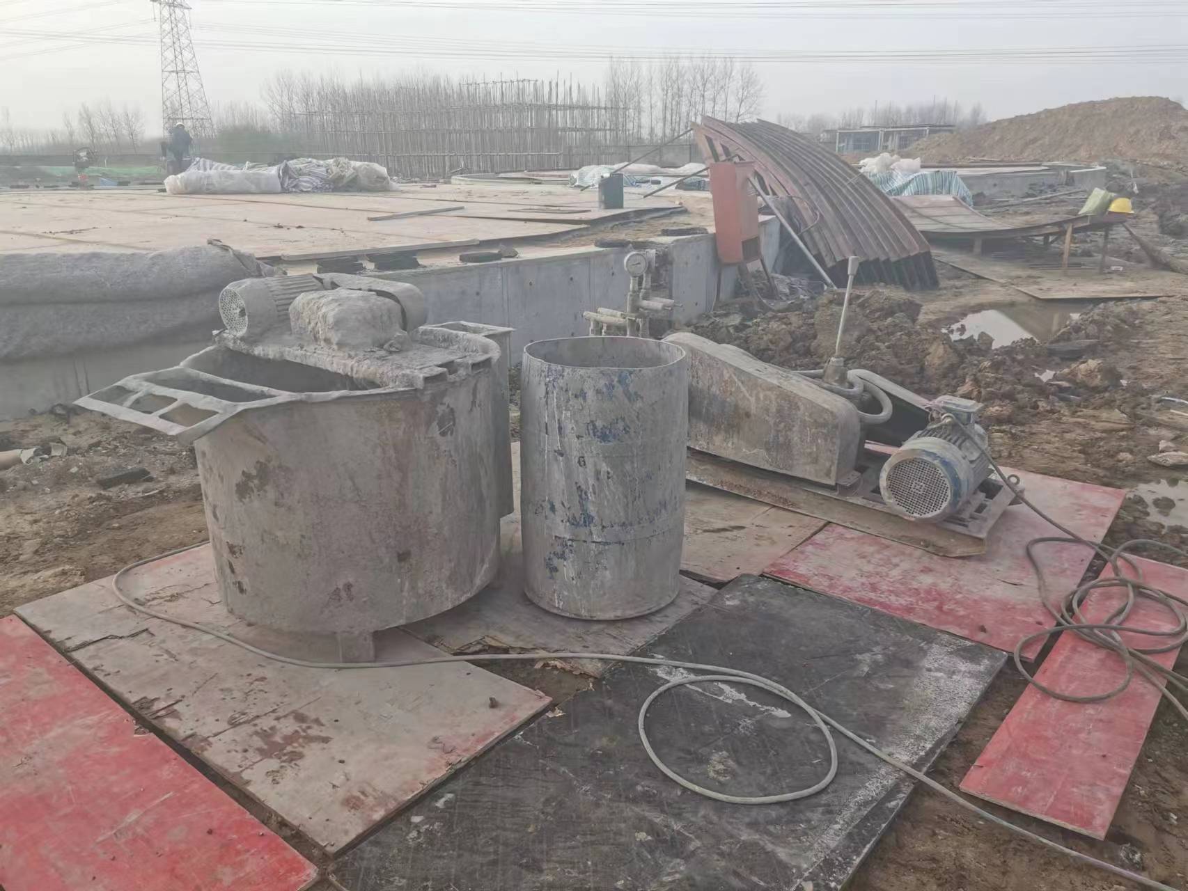 连山回填土注浆